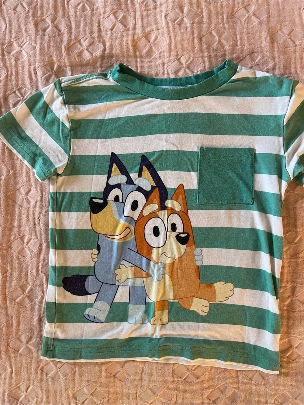 Little Sleepies Bluey & bingo shirt 4T